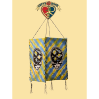 Stealie The Night Away Grateful Dead 4 Sided Tye Dye Lantern