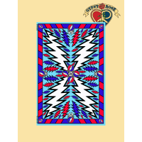 Grateful Dead Bolt Tapestry