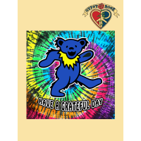 Grateful Dead Have A Grateful Day Tapestry