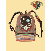 Space Your Face Grateful Dead Gheri Backpack