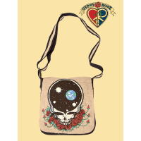 Space Your Face Grateful Dead Hem and Cotton DJ Bag