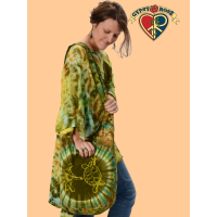 Grateful Dead Terrapins Tye Dye Cotton Peddler Bag
