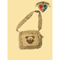 Dancing Bear Hand Embroidered Venture Bag