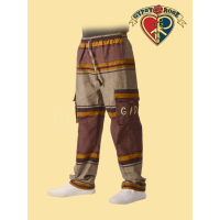Gd Bolt And Bones Hand Embroidered Striped Shyama Pants