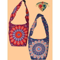 All Good Napthal Mandala Cotton Peddler Bag