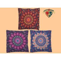 All Good Napthal Mandala Cotton Cushion Cover