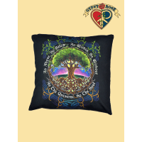 As Above, So Below Tree Cushion Cover