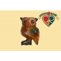 Give A Toot 3" Wooden Owl Whistle Misc