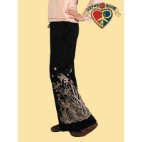 COTTON MUSHROOM PANTS