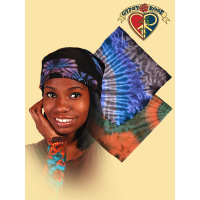 AURORA TYE DYE BANDANA