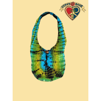 CUTIE PIE COTTON TYE DYE SHOULDER BAG