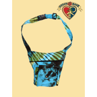 Electric Forest Tye Dye Cotton Hiprider Belt Bag