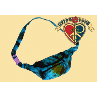 Electric Forest Tye Dye Cotton Hiprider Bag