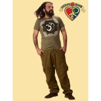 Om Of Kindness Cotton Printed T-Shirt
