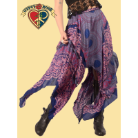 Honeycomb Mandala Tiered Fairy Cut Skirt