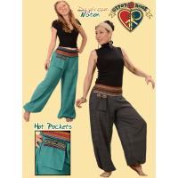 Daydream Nation Cotton Harem Pants