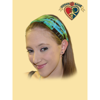 HEAD SPACE TYE DYE RAYON HEADBAND
