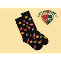 Cosmic Alignment Planetary Tall Socks