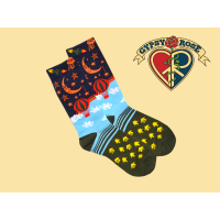 Let The Good Times Roll Fun & Funky Tall Socks