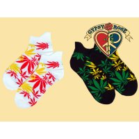 Rasta Haze Ankle Socks