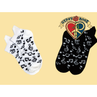 Dance To The Music Ankle Socks