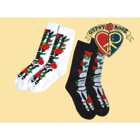Ramblin' Rose Tall Socks