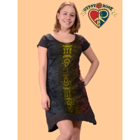 Shine On Psychedelic Ladies Short Sleeve Dress