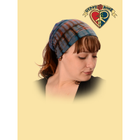 Cosmic Energizer Phatty Spandex Blend Tye Dye Headband