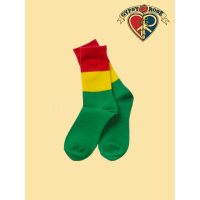 Rasta Stripe Tall Socks