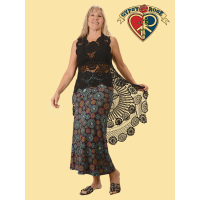 Mandala Crochet Tuexedo Top