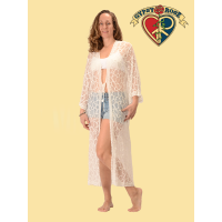 Daisy Maxi Kimono