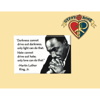 Martin Luther King Hate Cannot Drive Out Hate Magnet