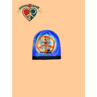 Woodstock Peace Sign Beanie