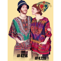 TIE DYE DASHIKI