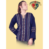 LONG SLEEVE GUATEMALAN HIPPIE TOP