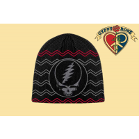 Grateful Dead Steal Your Face Knit Hat