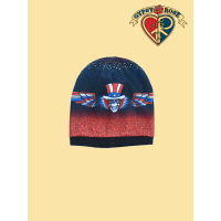 Skeleton Top Hat Hat