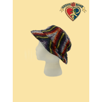 Striped Bucket Hat