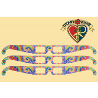 COOL TYE DYE PSYCHEDELIC SHADES