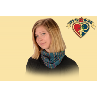 TYE DYE FLEECE NECK WARMER NECK WARMER