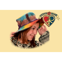 Mojo Rising Tye Dye Hemp Hat