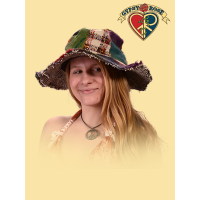 Outside Lands Recycled Patchwork Hat