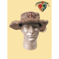 HIPPIE PEACE HAT