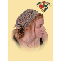 RECYCLED SARI REVERSIBLE HEADBAND / KERCHIEF