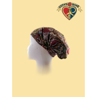 COTTON PRINTED REVERSIBLE KERCHIEF