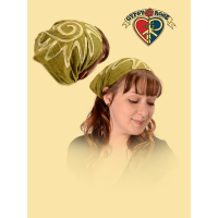 Eternal Sun Aari Embroidered Headband/Kerchief