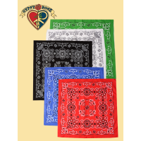 Paisley 27 X 27 Bandana