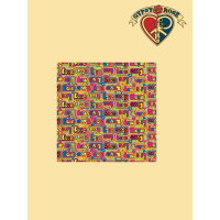 Retro Love Bandana