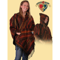 HIMALAYAN BRUSHED CAPE
