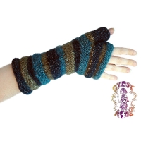 MOHAIR WOOL HANDWARMERS